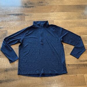 UA Tech Men's ½ Zip Long Sleeve Tee